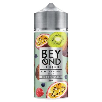 Beyond 100ml Shortfill - Kiwi Passion Kick E-Liquid Beyond