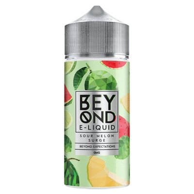 Beyond 100ml Shortfill - Sour Melon Surge E-Liquid Beyond