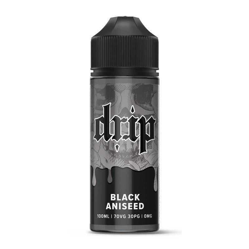 Drip 100ml Shortfills - Black Aniseed Shortfills Drip