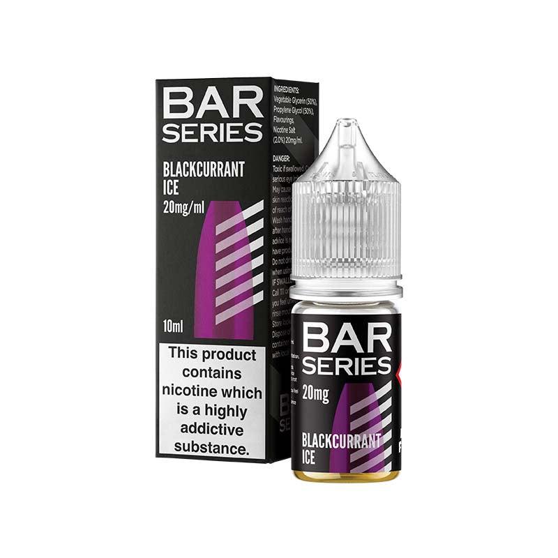 Bar Series 20mg Nic Salt - Blackcurrant Ice 20mg 10ml Nic Salt Bar Series