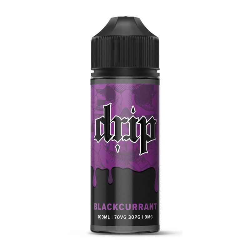 Drip 100ml Shortfills - Blackcurrant Shortfills Drip