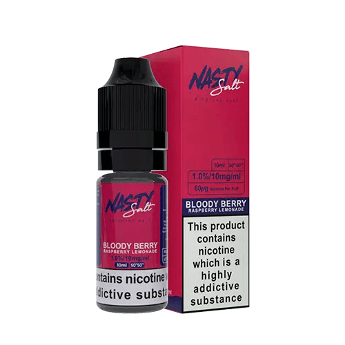 Nasty Juice 10ml/20ml Nic Salts Blood Berry Nic Salts Nasty