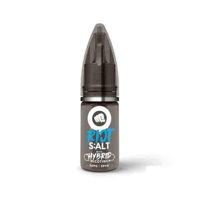 Riot Squad Blue Burst Hybrid Nic Salt - 5mg 10ml Nic Salt Riot E Liquid