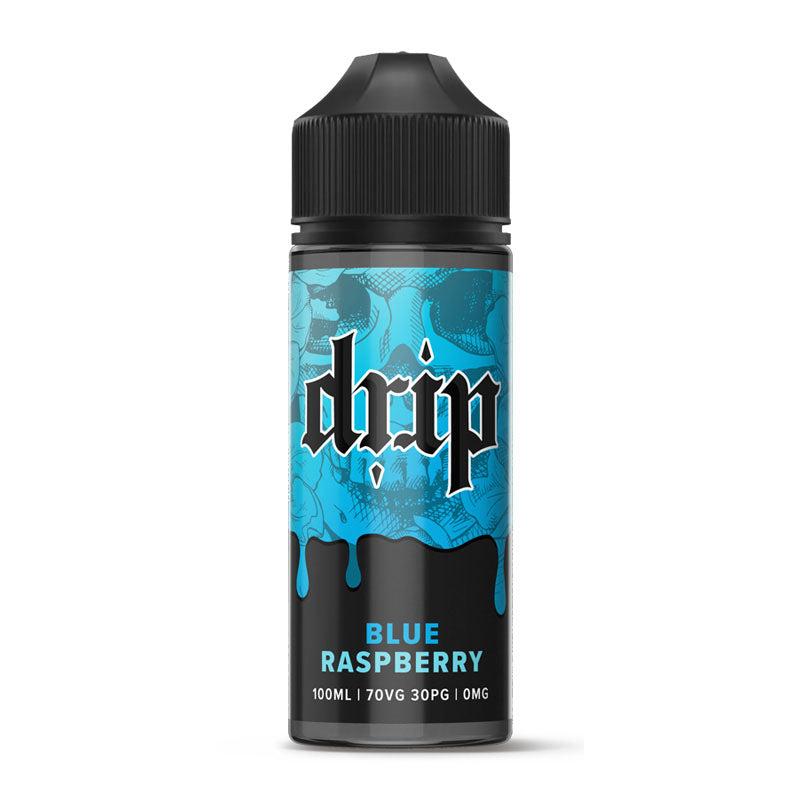 Drip 100ml Shortfills - Blue Raspberry Shortfills Drip