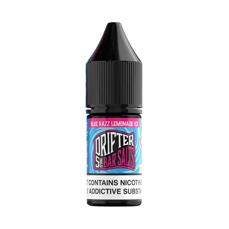 Drifter Bar Salts Nic Salts 5mg - Blue Razz Lemonade Ice 5mg 10ml Nic Salt Drifter