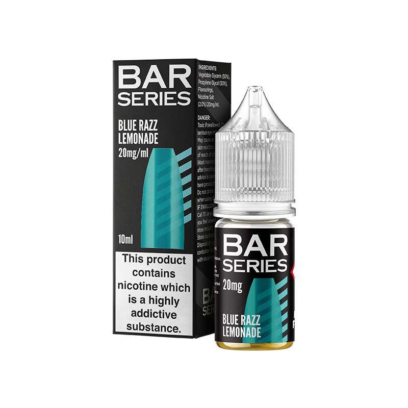 Bar Series 20mg Nic Salt - Blue Razz Lemonade 20mg 10ml Nic Salt Bar Series