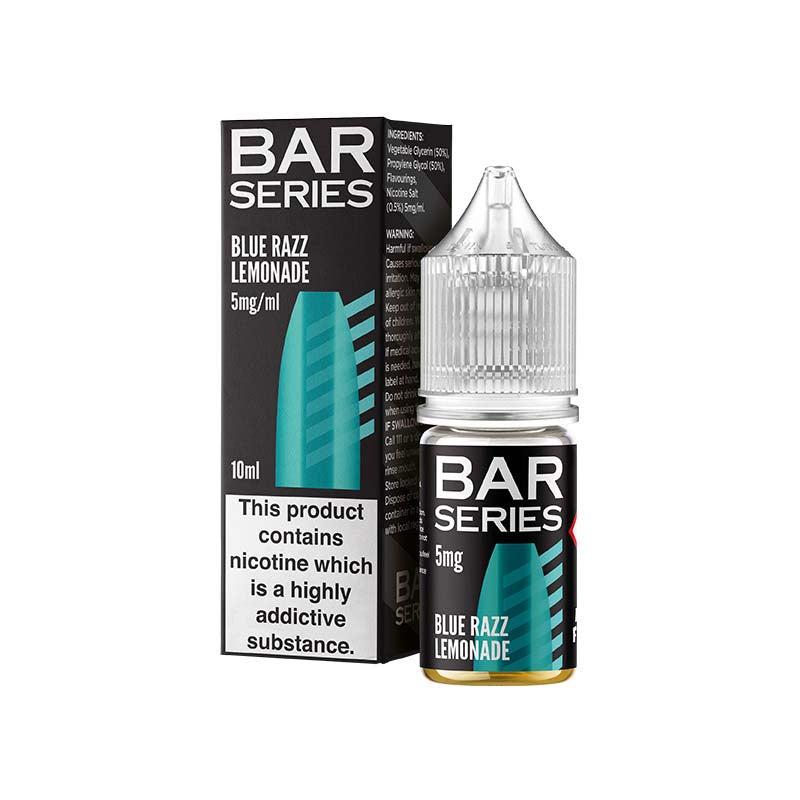 Bar Series 5mg Nic Salt - Blue Razz Lemonade 5mg 10ml Nic Salt Bar Series