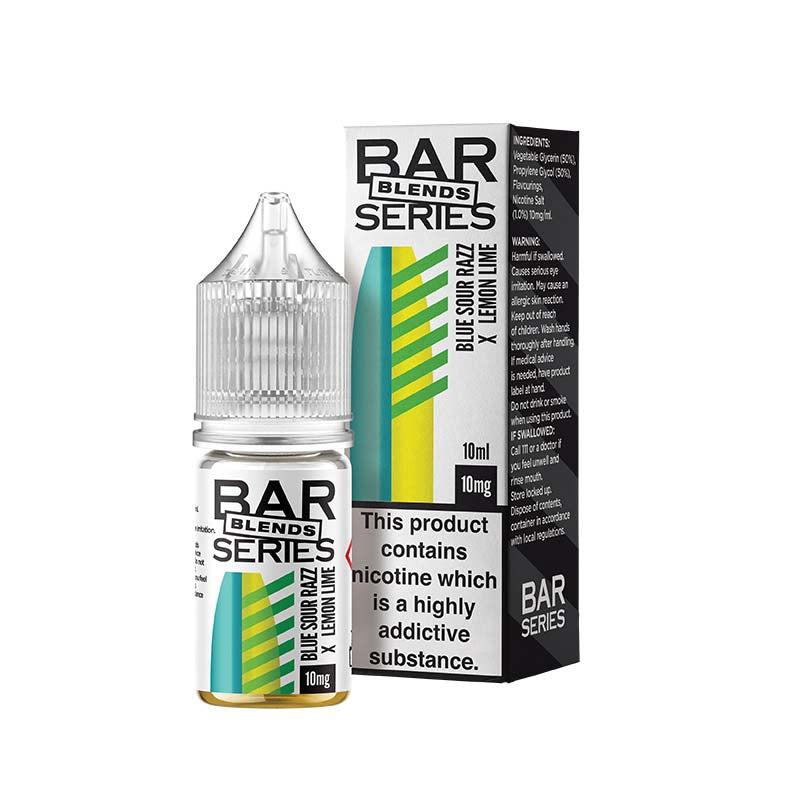 Bar Series Blends 10mg Nic Salt - Blue Sour Razz x Lemon Lime 10mg 10ml Nic Salt Bar Series