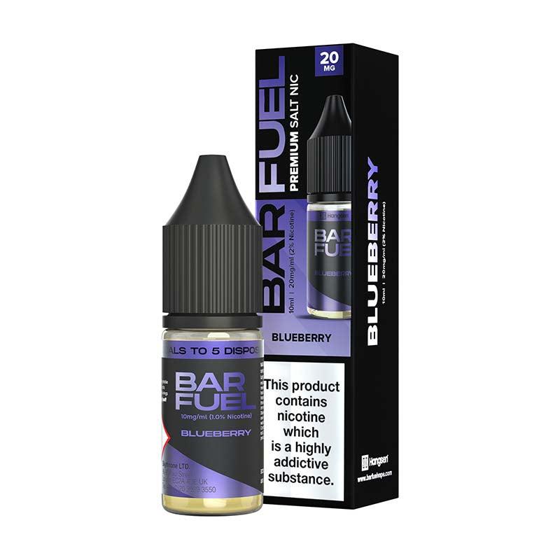 Bar Fuel New Packaging Nic Salt 20mg - Blueberry 20mg 10ml Nic Salt Bar Fuel