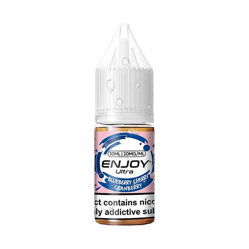 Enjoy Ultra 9000 10mg Nic Salt - Blueberry Cherry Cranberry 10mg 10ml Nic Salt Enjoy
