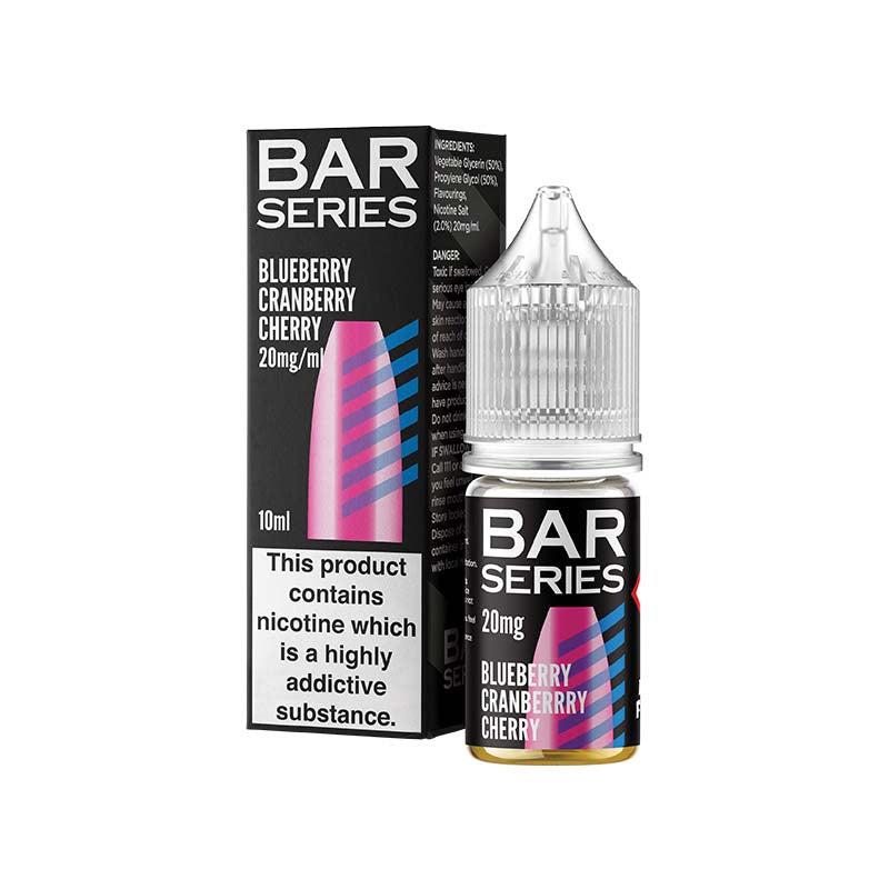Bar Series 5mg Nic Salt - Blueberry Cherry Cranberry 5mg 10ml Nic Salt Bar Series