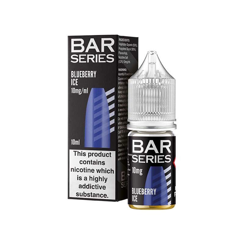 Bar Series 10mg Nic Salt - Blueberry Ice 10mg 10ml Nic Salt Bar Series