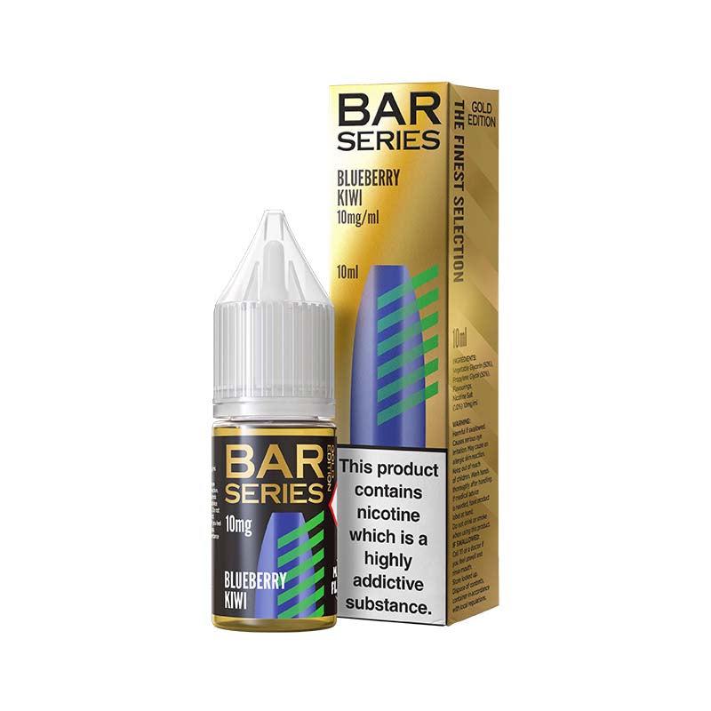 Bar Series Gold 10mg Nic Salt - Blueberry Kiwi 10mg 10ml Nic Salt Bar Series