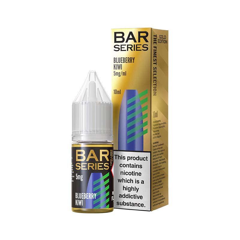 Bar Series Gold 5mg Nic Salt - Blueberry Kiwi 5mg 10ml Nic Salt Bar Series