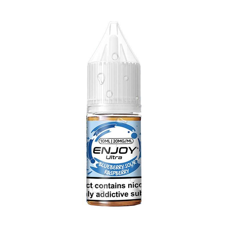 Enjoy Ultra 9000 10mg Nic Salt - Blueberry Sour Raspberry 10mg 10ml Nic Salt Enjoy