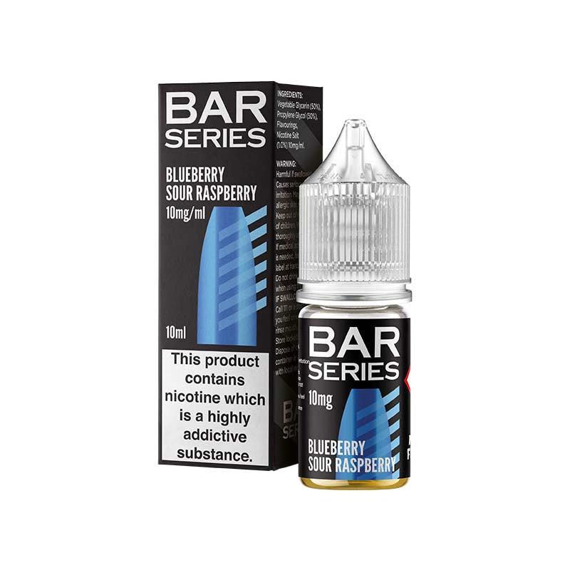 Bar Series 10mg Nic Salt - Blueberry Sour Raspberry 10mg 10ml Nic Salt Bar Series
