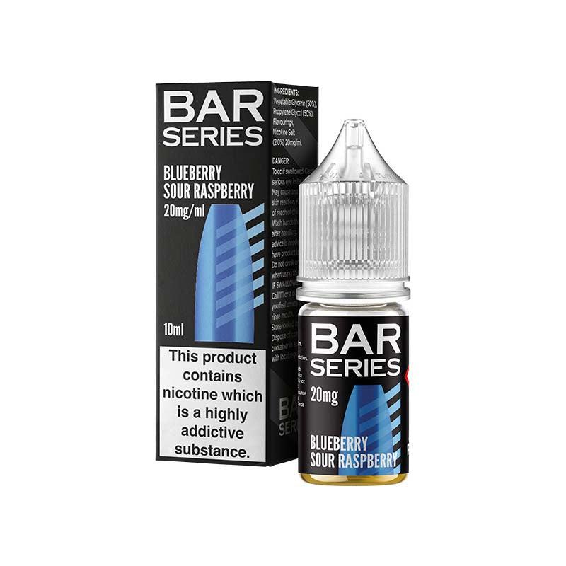 Bar Series 20mg Nic Salt - Blueberry Sour Raspberry 20mg 10ml Nic Salt Bar Series