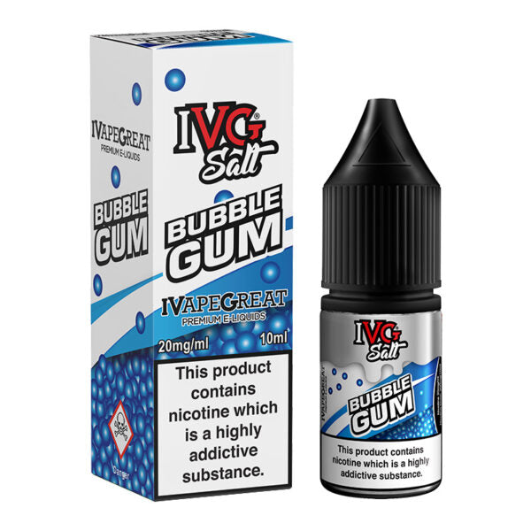 IVG Salt Nic Salts - Bubblegum  IVG   