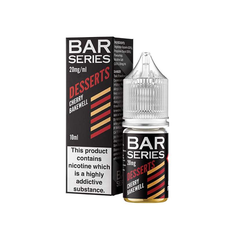 Bar Series Desserts 20mg Nic Salt - Cherry Bakewell 20mg 10ml Nic Salt Bar Series