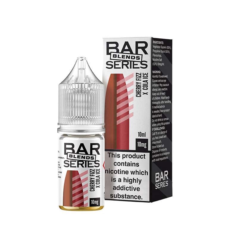 Bar Series Blends 10mg Nic Salt - Cherry Fizz x Cola Ice 10mg 10ml Nic Salt Bar Series