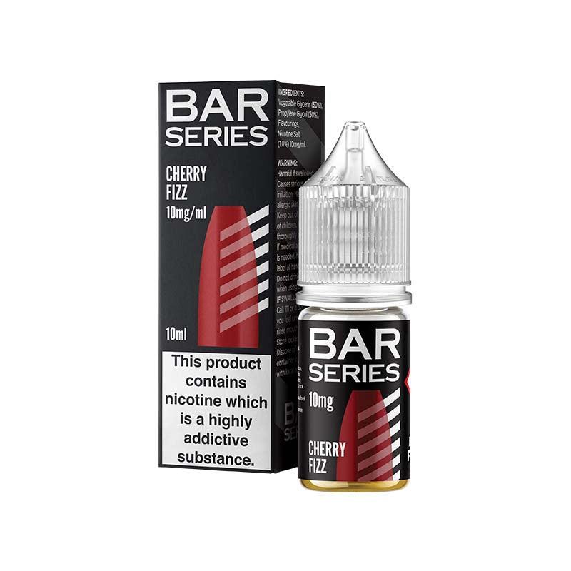 Bar Series 10mg Nic Salt - Cherry Fizz 10mg 10ml Nic Salt Bar Series