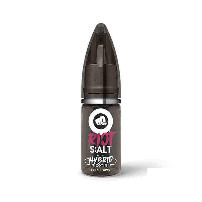 Riot Squad Cherry Fizzle Hybrid Nic Salt - 10mg 10ml Nic Salt Riot E Liquid
