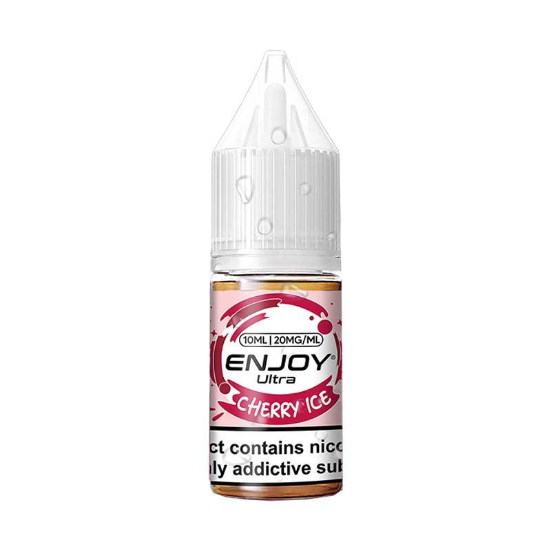 Enjoy Ultra 9000 10mg Nic Salt - Cherry Ice 10mg 10ml Nic Salt Enjoy