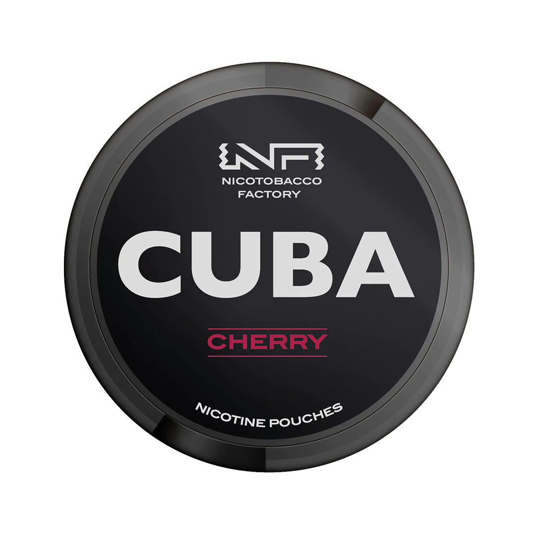 Cuba Nicotine Pouches Cherry 43MG Nicotine Pouches Cuba