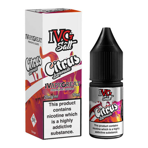 IVG Salt Nic Salts - Citrus Lemonade  IVG   