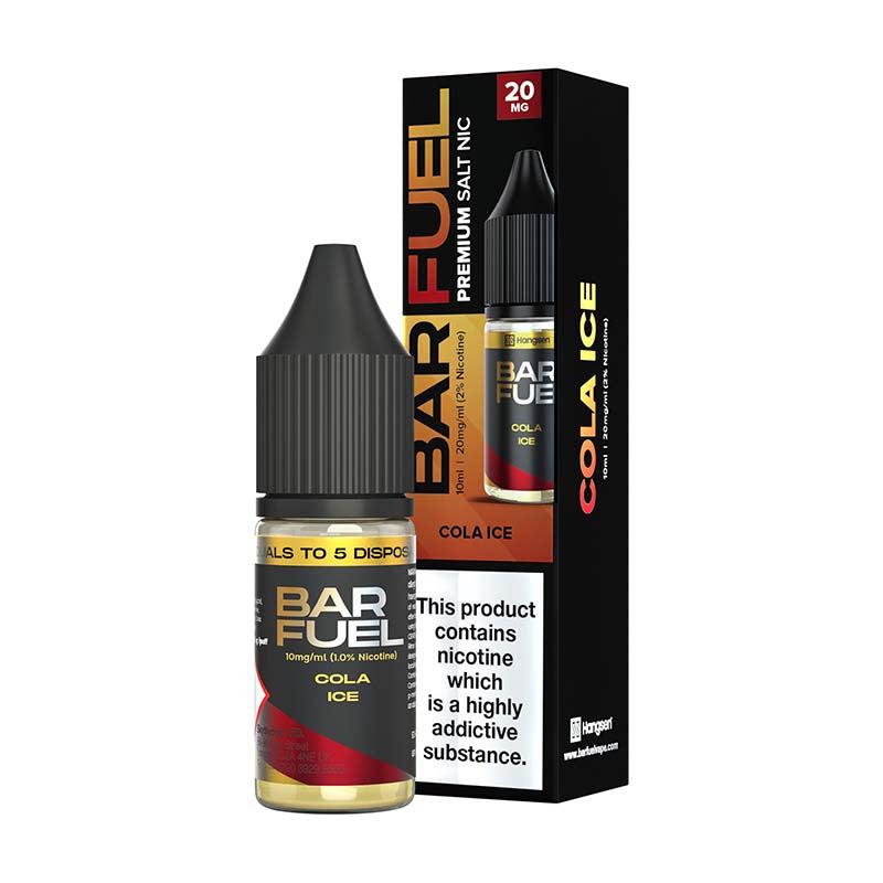 Bar Fuel New Packaging Nic Salt 20mg - Cola Ice 20mg 10ml Nic Salt Bar Fuel
