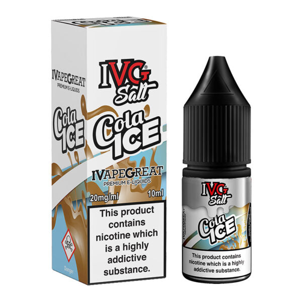 IVG Salt Nic Salts - Cola Ice  IVG   