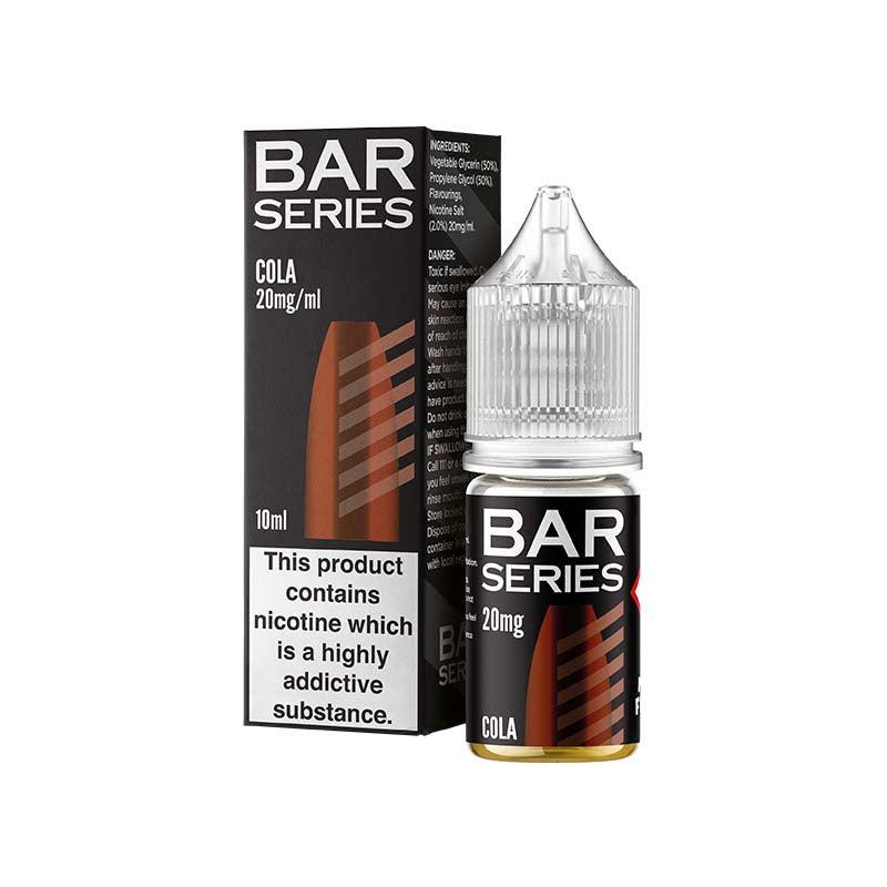 Bar Series 20mg Nic Salt - Cola 20mg 10ml Nic Salt Bar Series