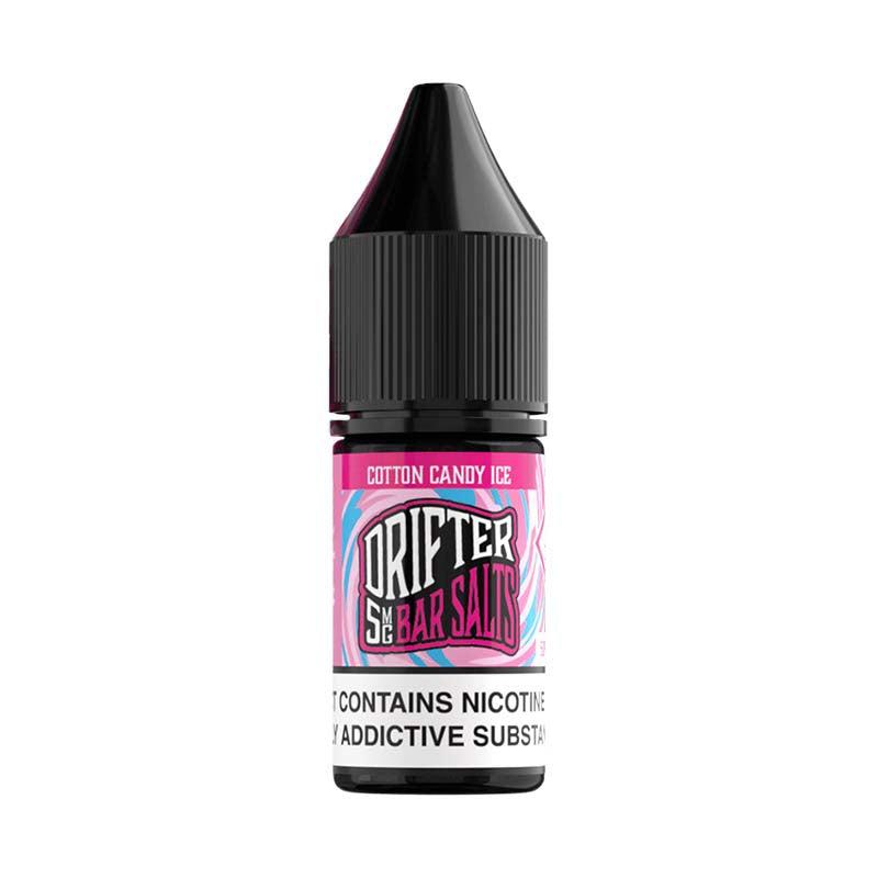 Drifter Bar Salts Nic Salts 5mg - Cotton Candy Ice 5mg 10ml Nic Salt Drifter