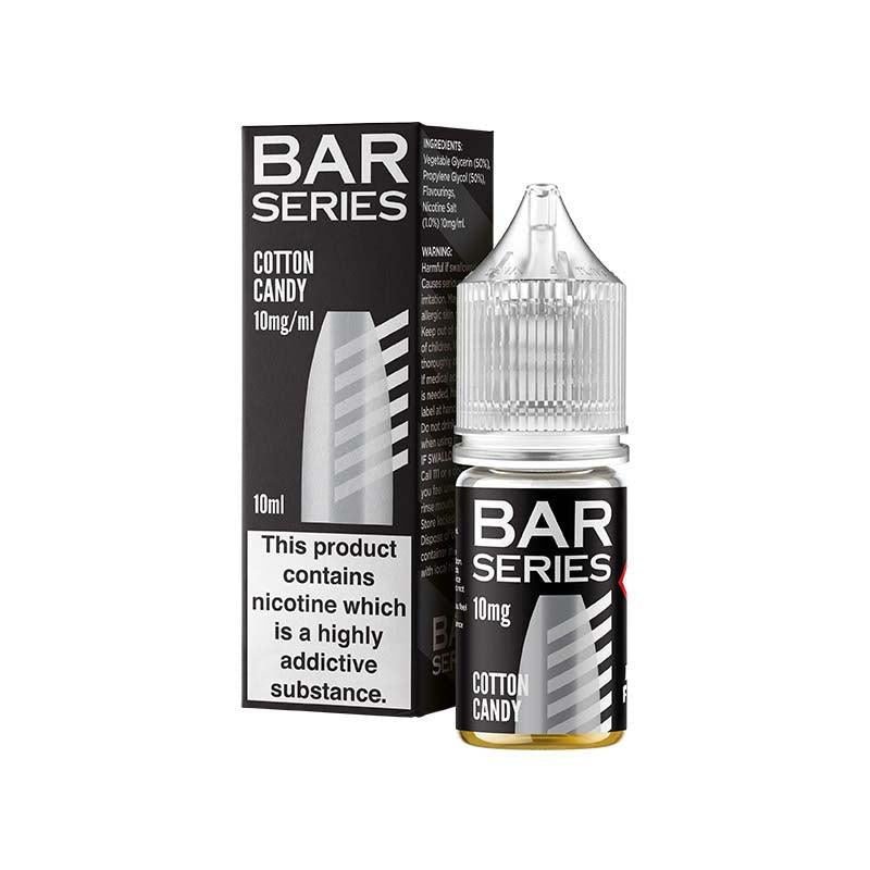 Bar Series 10mg Nic Salt - Cotton Candy 10mg 10ml Nic Salt Bar Series
