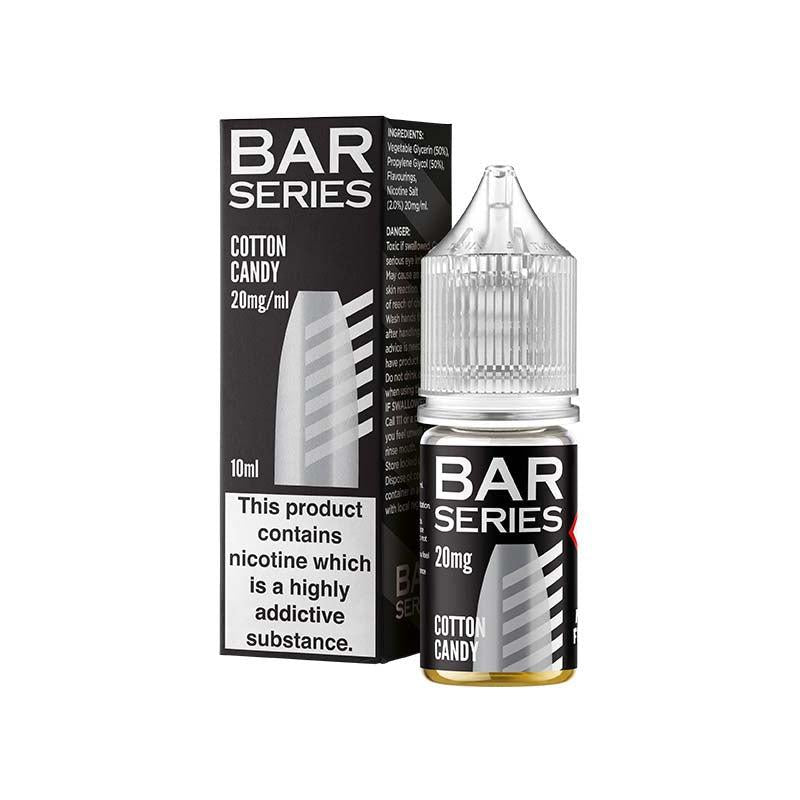 Bar Series 20mg Nic Salt - Cotton Candy 20mg 10ml Nic Salt Bar Series