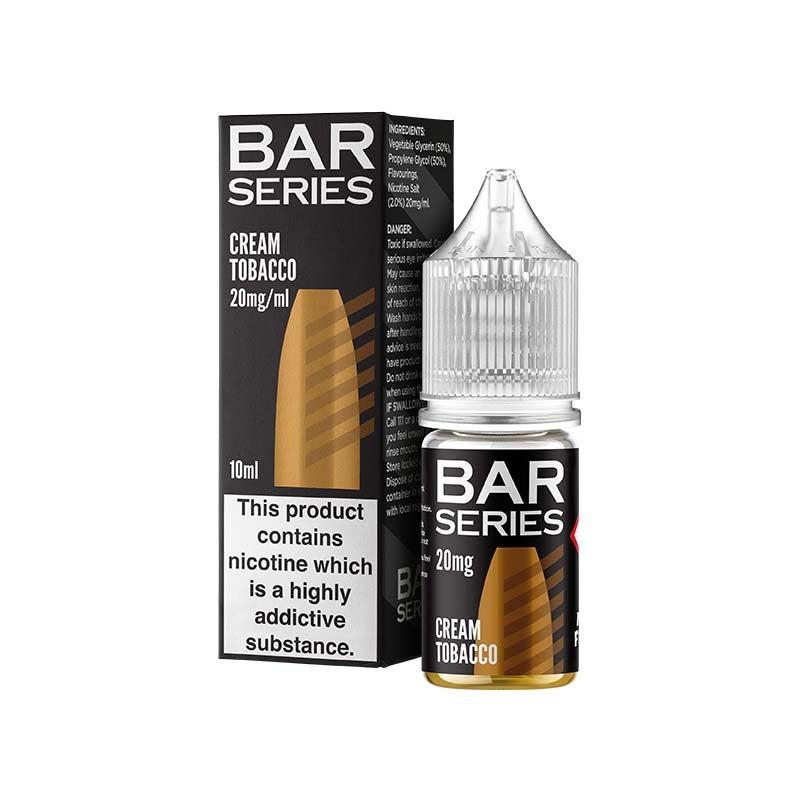 Bar Series 20mg Nic Salt - Cream Tobacco 20mg 10ml Nic Salt Bar Series