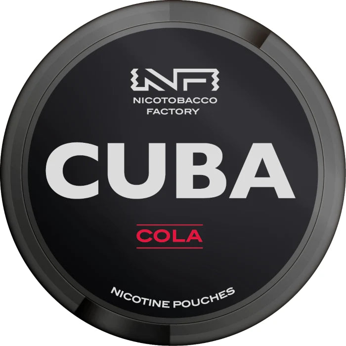 Cuba Nicotine Pouches Cola 30MG Nicotine Pouches Cuba