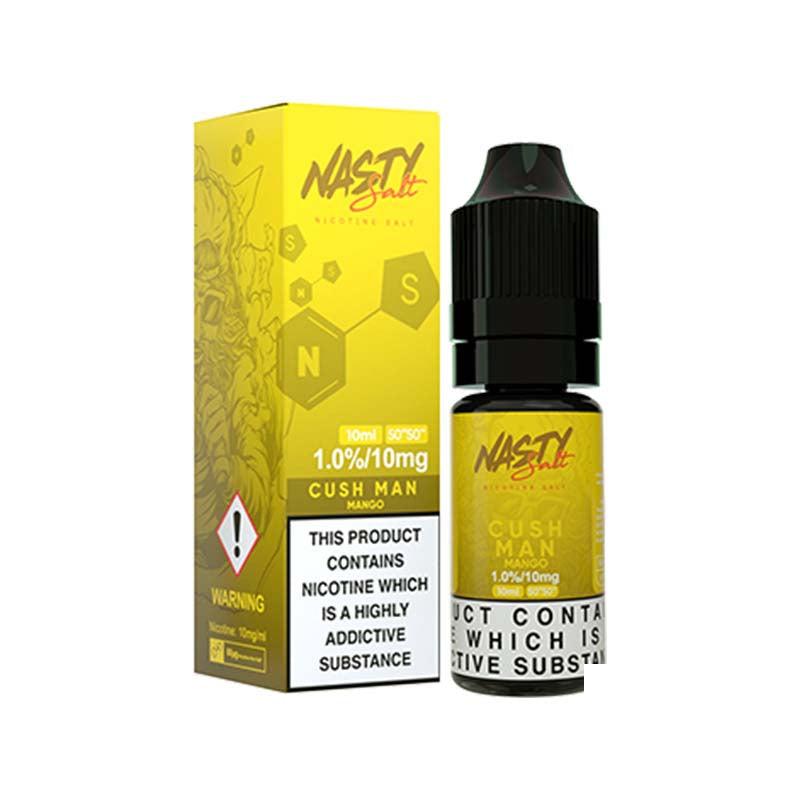 Nasty Juice Salts Cush Man Nic Salt - 20mg 10ml Nic Salt Nasty Juice