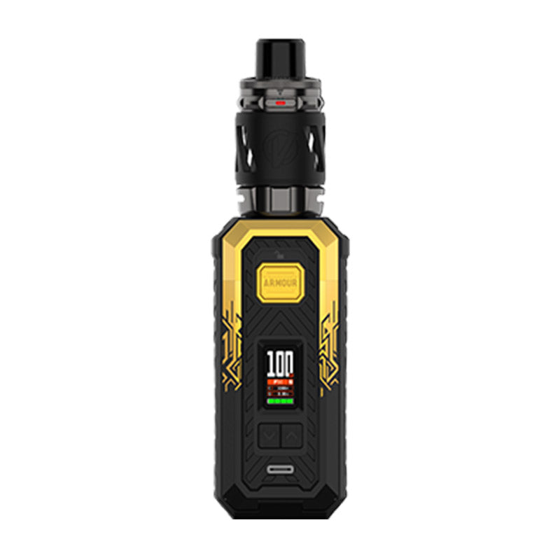 Vaporesso Armour S 100W Kit - Cyber Gold Vape Kit Vaporesso