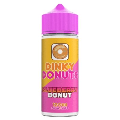 Dinky Donuts 100ml Shortfill - Blueberry Donut E-Liquid Dinky Donuts Blueberry Donut