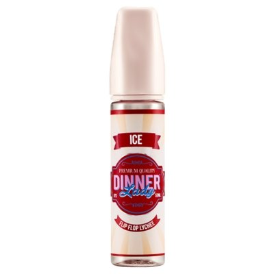 Dinner Lady Ice 50ml Shortfill - Flip Flop Lychee E-Liquid Dinner Lady