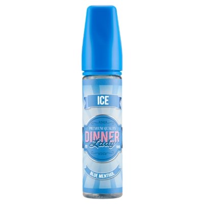 Dinner Lady Ice 50ml Shortfill - Blue Menthol E-Liquid Dinner Lady