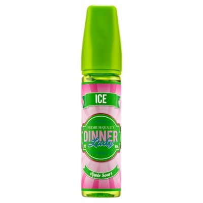 Dinner Lady Ice 50ml Shortfill - Apple Sours E-Liquid Dinner Lady Apple Sours