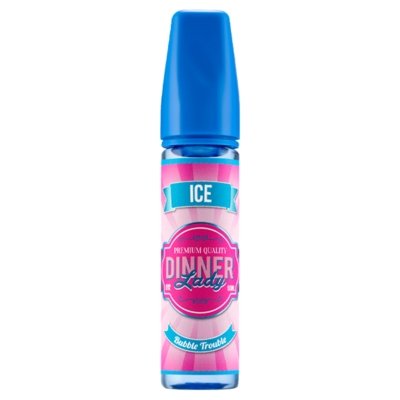 Dinner Lady Ice 50ml Shortfill - Bubble Trouble E-Liquid Dinner Lady