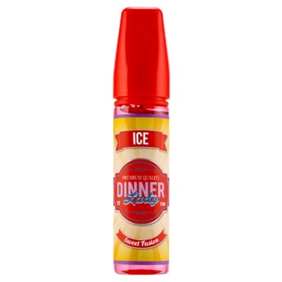 Dinner Lady Ice 50ml Shortfill - Sweet Fusion E-Liquid Dinner Lady