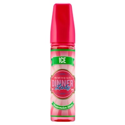 Dinner Lady Ice 50ml Shortfill - Watermelon Slices E-Liquid Dinner Lady