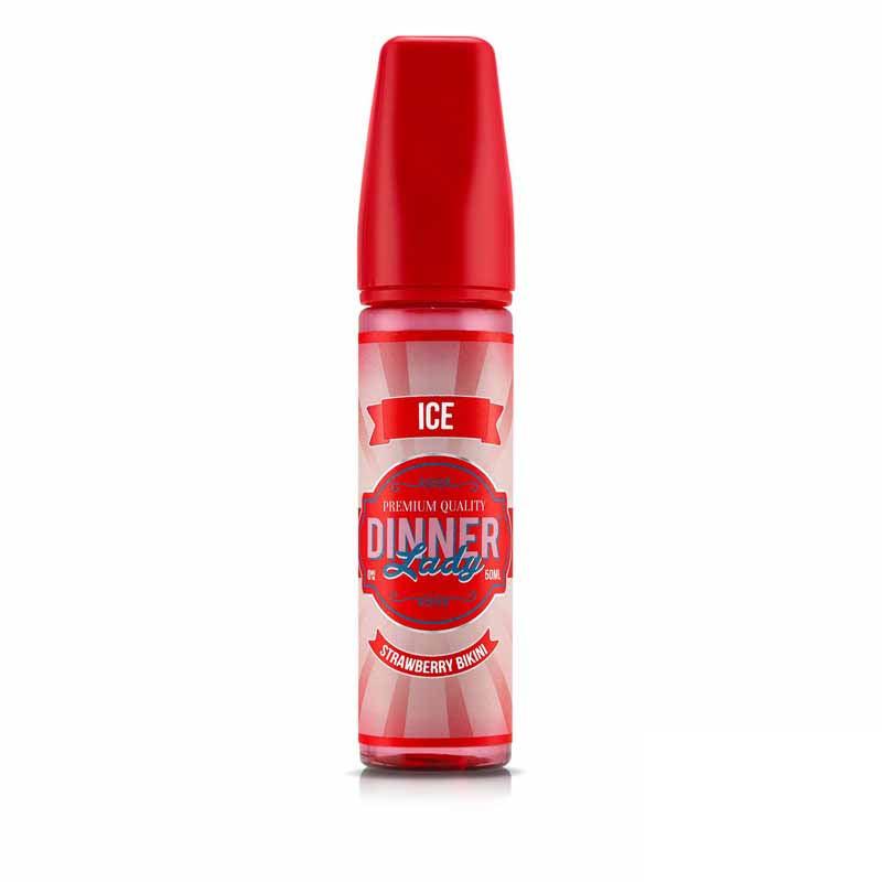 Dinner Lady Strawberry Bikini 50ml Shortfill - 50ml Shortfills Dinner Lady