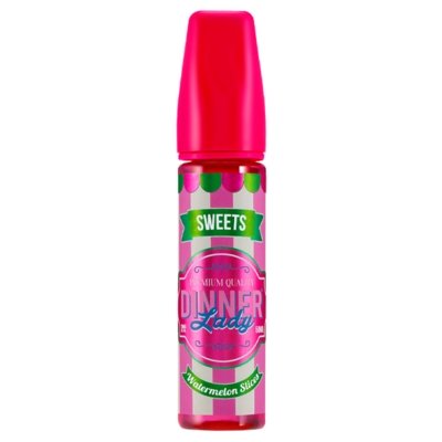 Dinner Lady Sweets 50ml Shortfill - Watermelon Slices E-Liquid Dinner Lady