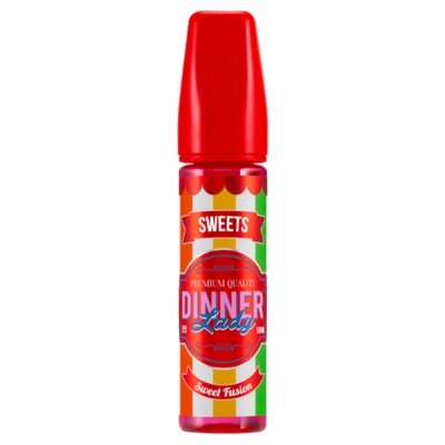 Dinner Lady Sweets 50ml Shortfill - Sweet Fusions E-Liquid Dinner Lady