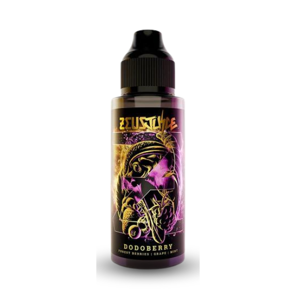 Zeus Juice 100ml 70/30 - Dodoberry E-Liquid Zeus Juice